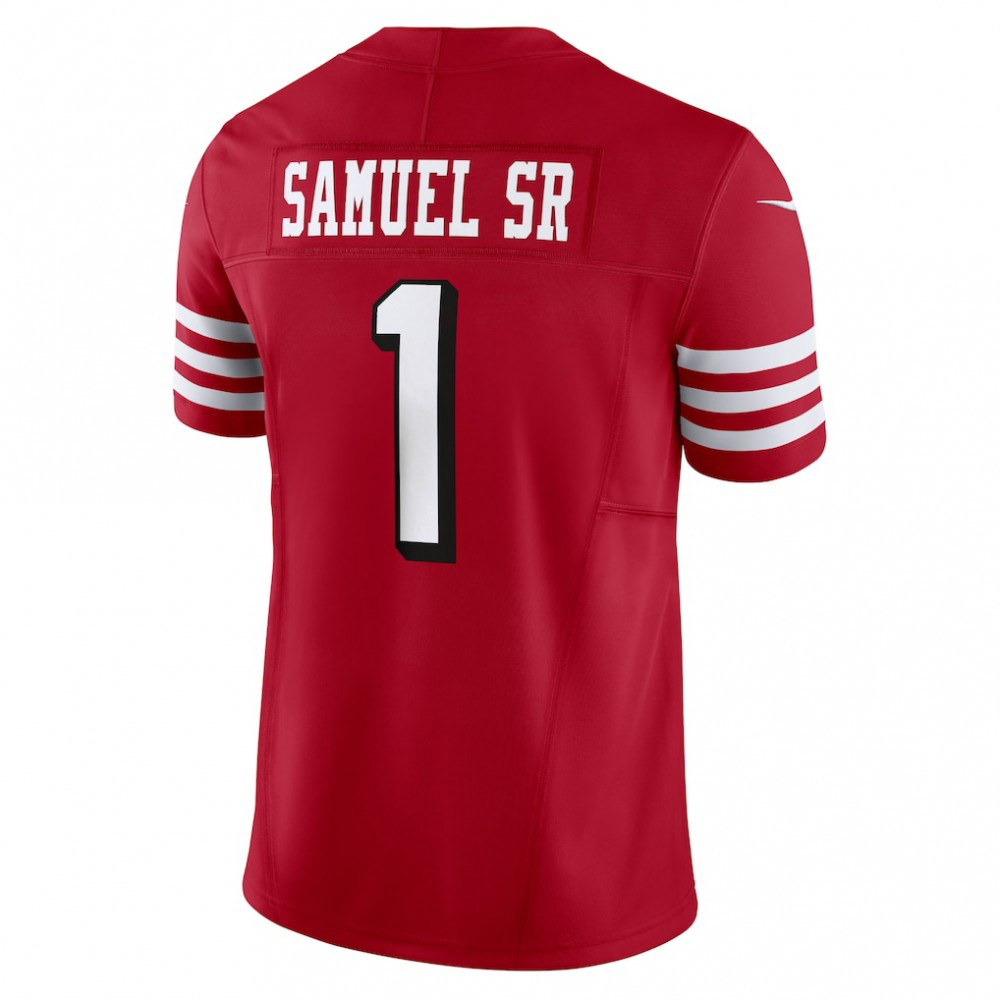 Deebo Samuel Sr San Francisco 49ers Nike Alternate Vapor F.U.S.E. Limited Jersey - Scarlet-GridironStore